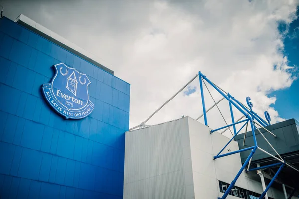 Μια Γενική Άποψη Του Goodison Park — Φωτογραφία Αρχείου