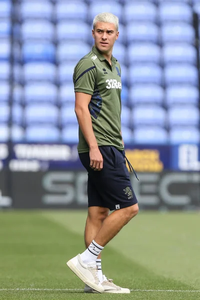 Matthew Hoppe Middlesbrough Arrives Stadium — Foto Stock