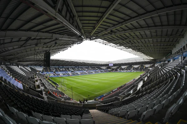 General View Swansea Com Stadium — Stockfoto