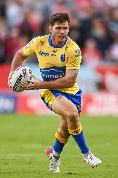 Lachlan Coote Hull Makes Break — 스톡 사진