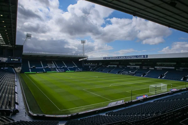 General View Hawthorns Home West Bromwich Albion – stockfoto