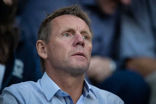 English Professional Football Manager Former Player Stuart Pearce Attendance Tonights —  Fotos de Stock