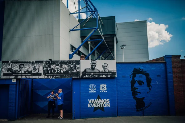 General View Goodison Park — Foto de Stock