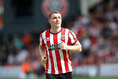 John Fleck #4 of Sheffield United 