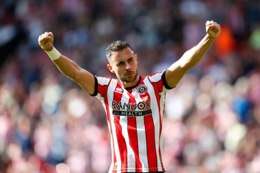 George Baldock #2 of Sheffield United 