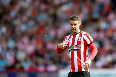 Oliver Norwood #16 of Sheffield United 