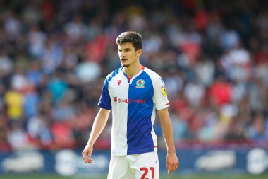 John Buckley #21 of Blackburn Rovers  