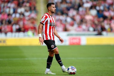 George Baldock #2 of Sheffield United 