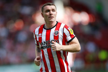 John Fleck #4 of Sheffield United 