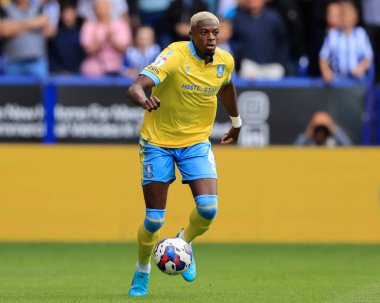 Dominic Iorfa #6 of Sheffield Wednesday controls the ball