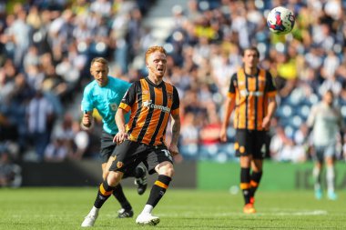 Ryan Woods #15 of Hull City in action during the game 