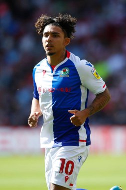 Tyrhys Dolan #10 of Blackburn Rovers  