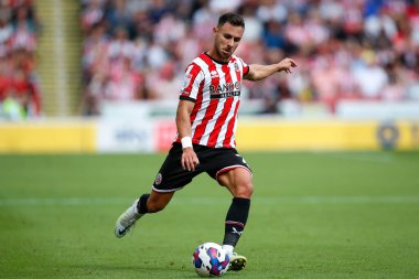George Baldock #2 of Sheffield United 