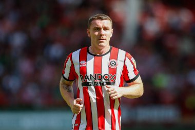 John Fleck #4 of Sheffield United 