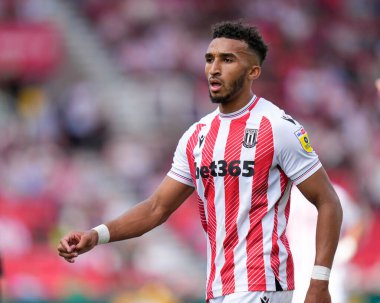 Jacob Brown #9 of Stoke City 