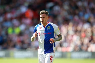 Sammie Szmodics #8 of Blackburn Rovers  