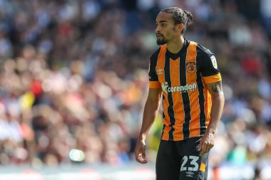 Randell Williams #23 of Hull City during the game 