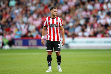 George Baldock #2 of Sheffield United 