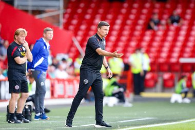 Paul Heckingbottom manager of Sheffield United 