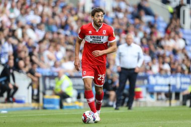 Matt Crooks #25 of Middlesbrough on the ball