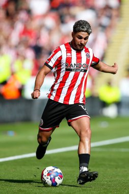 Reda Khadra #11 of Sheffield United 