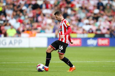 Oliver Norwood #16 of Sheffield United 