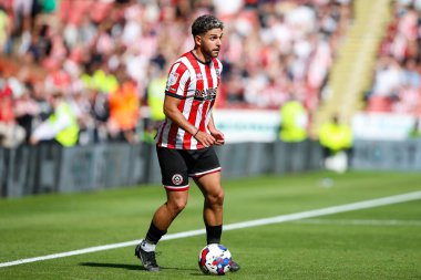 Reda Khadra #11 of Sheffield United 