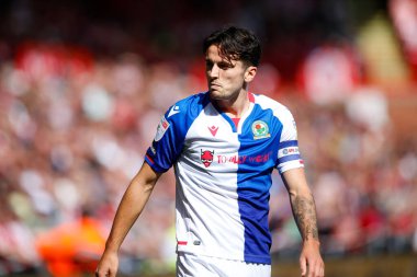 Lewis Travis #27 of Blackburn Rovers  