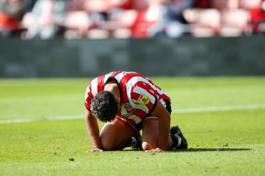 Reda Khadra #11 of Sheffield United 
