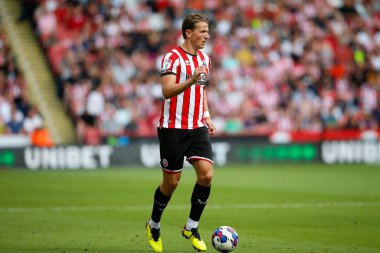 Sander Berge #8 of Sheffield United 