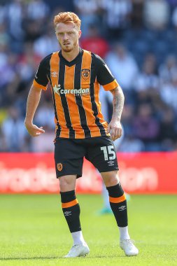 Ryan Woods #15 of Hull City during the game