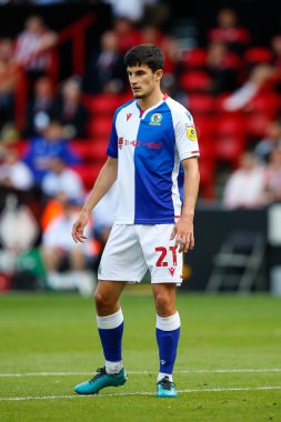 John Buckley #21 of Blackburn Rovers  