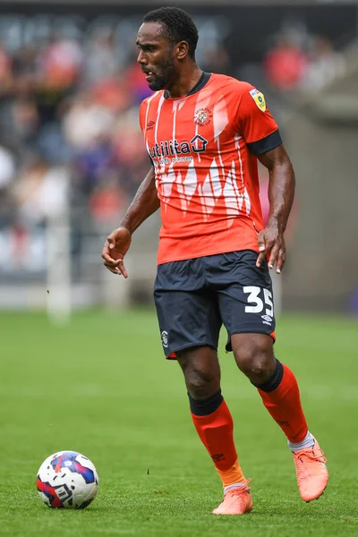 Cameron Jerome Luton Town Action Game — Foto de Stock