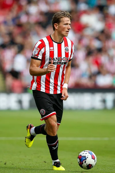 Sander Berge #8 of Sheffield United 