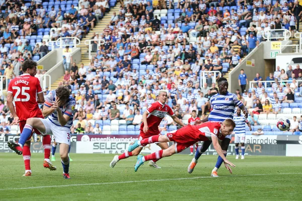 Duncan Watmore Middlesbrough Heads Goal — ストック写真