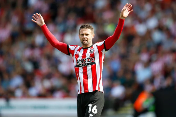 Oliver Norwood Sheffield United — Stockfoto