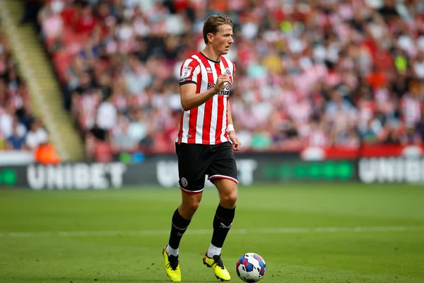 Sander Berge #8 of Sheffield United 