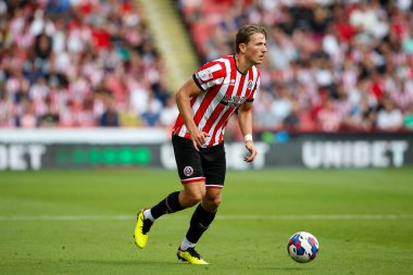 Sander Berge #8 of Sheffield United 