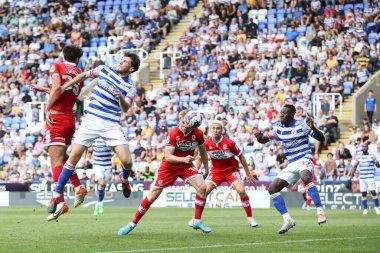 Duncan Watmore #18 of Middlesbrough latches on to a ball into the box