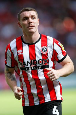 John Fleck #4 of Sheffield United 