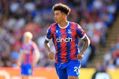 Chris Richards of Crystal Palace makes his home debut. 
