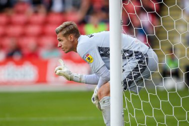 Thomas Kaminski #1 of Blackburn Rovers    