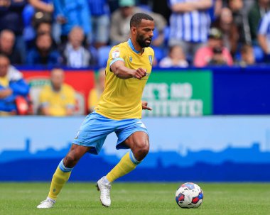 Michael Ihiekwe #20 of Sheffield Wednesday controls the ball