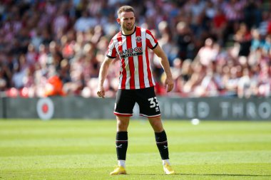 Rhys Norrington-Davies #33 of Sheffield United 