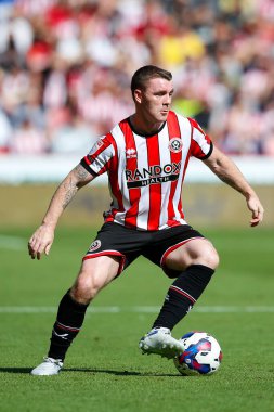 John Fleck #4 of Sheffield United 