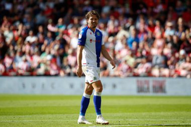 Sam Gallagher #9 of Blackburn Rovers  