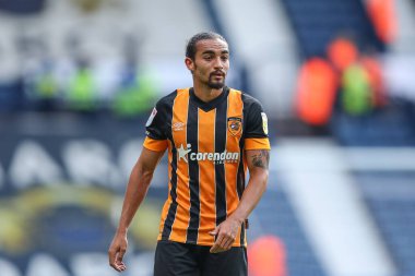 Randell Williams #23 of Hull City during the game