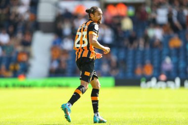Randell Williams #23 of Hull City during the game 