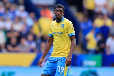 Tyreeq Bakinson #19 of Sheffield Wednesday