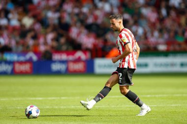 George Baldock #2 of Sheffield United 